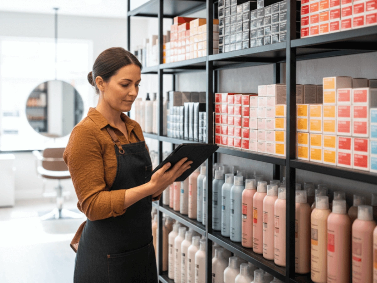 Salon & Spa Inventory Management Software for your business in the UK.